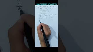 #Calculus #MathProblems #HigherOrderDerivatives #STEM #StudyGram #MathLife