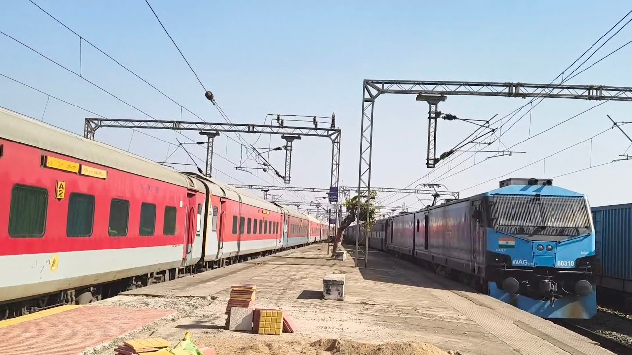 15 InONE Rajdhani+VB+Azad Hind+Chattisgarh+Howrah Mail & More High Speed Train Compilation 🔥 | IR 