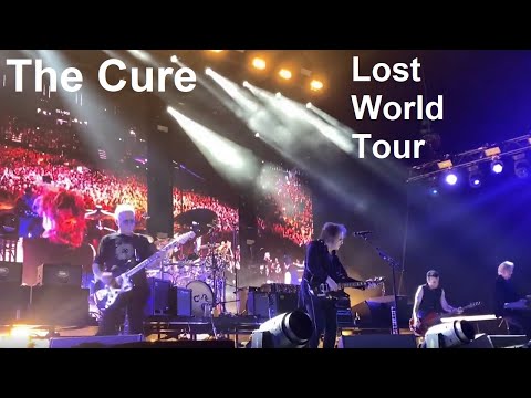 the cure tour cleveland