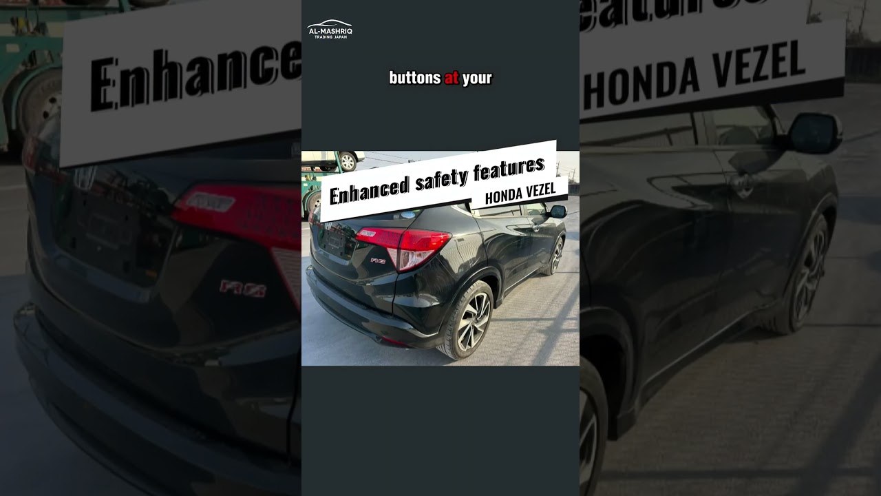 🚗 Experience the premium Honda Vezel. 
