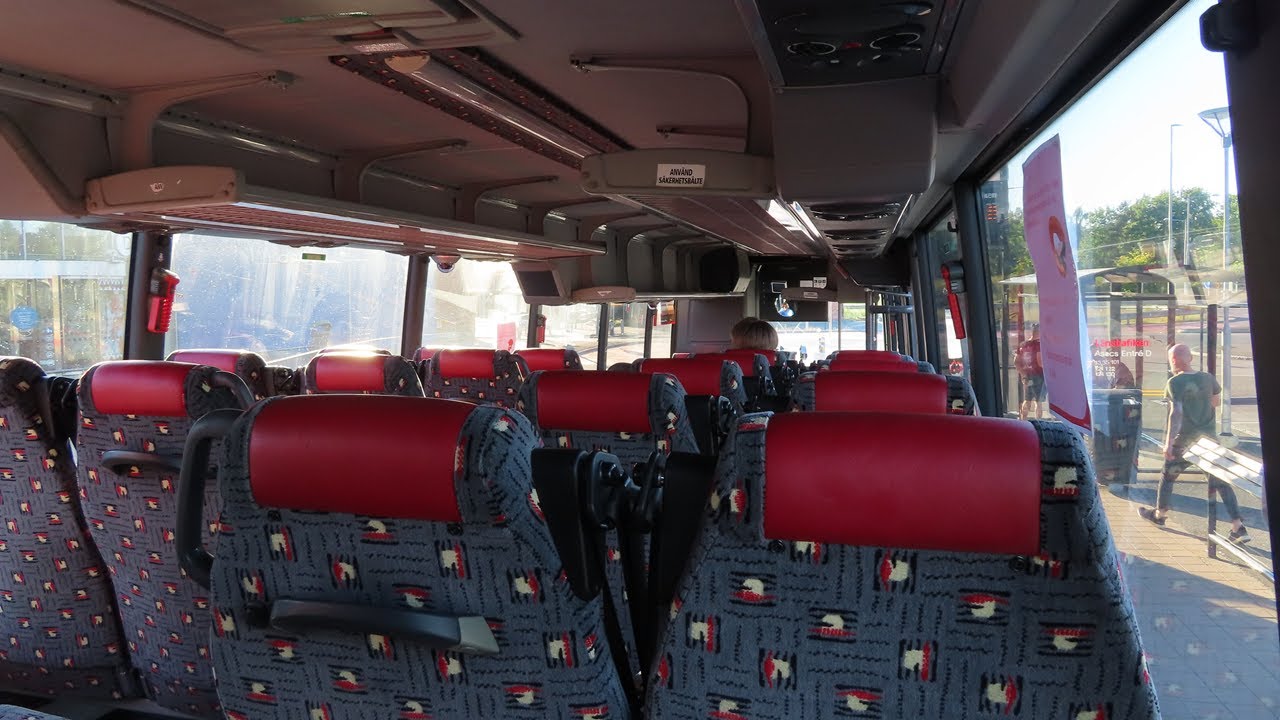 Carlsteins Trafik 64 - Sista turen till Aneby någonsin på linje 124 den 14 Juni 2020