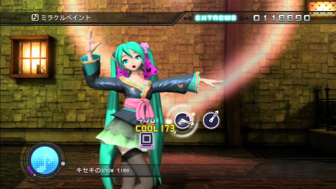 Hatsune Miku Project Diva Dreamy Theatre 2nd Miracle Paint Extreme Perfect YouTube Hatsune Miku Project Diva Dreamy Theatre 2nd Miracle Paint Extreme Perfect YouTube