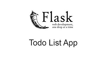 Creating a Todo List App With Flask and Flask-SQLAlchemy