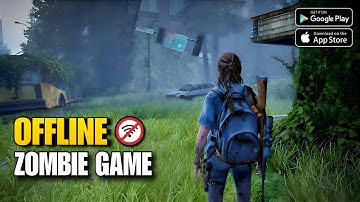 Top 5 Best Offline Zombie Games for Android & iOS | High Graphics | No Internet Needed!