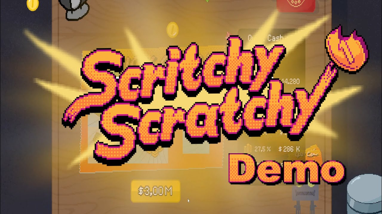 Scritchy Scratchy DEMO 🎰 Ich kann jederzeit aufhören! - YouTube