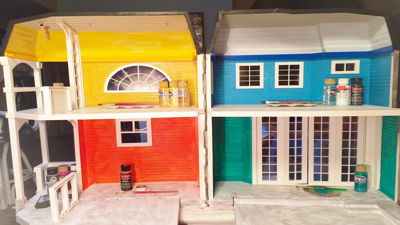 hannah montana barbie house