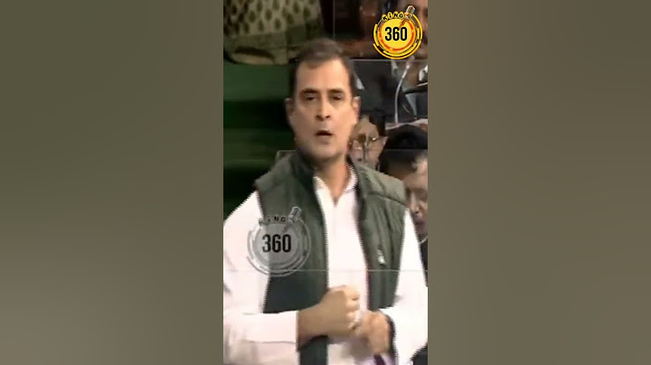 " You will never ever rule Tamilnadu In you entire life  ! " - Rahul gandhi Lok sabha speech