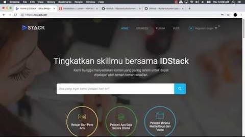 Tutorial Lumen Passport - 01 Persiapan dan Menginstall Lumen Generator