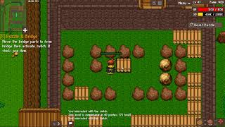Puzzle & Bridge (No Reset) - Raining Chain MMORPG