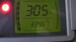 Aprilia Sport City Cube scooter adjust clocks