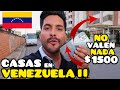 Los PRECIOS de las CASAS en VENEZUELA HOY | ¿Están MUY BARATAS? - Gabriel Herrera