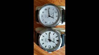watch with continuous second hand