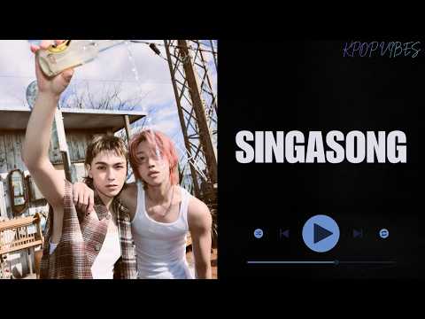 V8 - SINGASONG (Color Coded Lyrics)|| KPOP VIBES #kpop #seventeen #carat