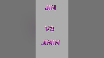 Jin 💫 vs Jimin 🥰 | BTS 💜 | #jin #jimin #bts #btsarmy #trending #shorts #short #viral #mcstan