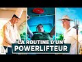 24h avec un powerlifter  training nutrition avec brutus le robuste