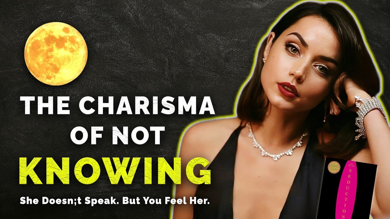 You Don't Have To Know EVERYTHING to be CHARISMATIC! | Ana's Secret Power!