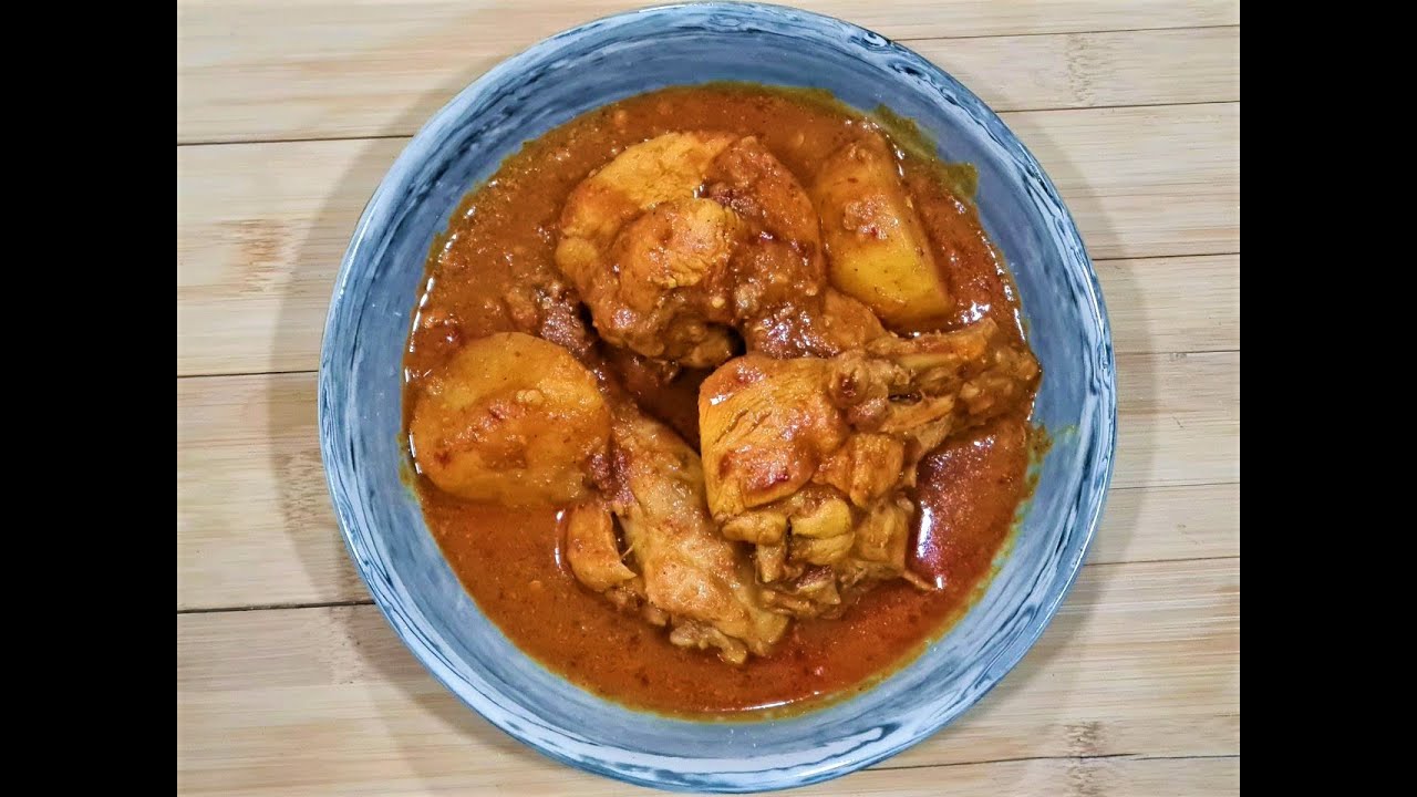 Murgir Laal Jhol Recipe | Bengali Red Chicken Curry Recipe | Scroll Recipe | scroll recipe