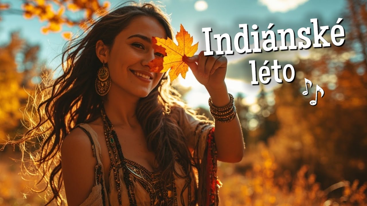 Indiánské léto - písnička a videoklip / Kántry múzy