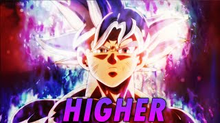 Goku [AMV/Edit] Eminem - Higher