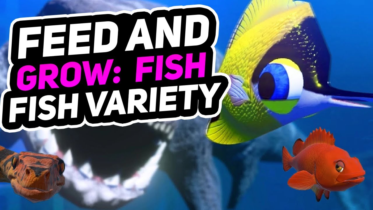 feed and grow fish mods｜TikTok Search