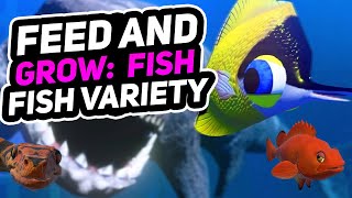 FRESH FISH ON MENU!! - FEED AND GROW : FISH 