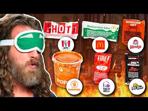 Blind Fast Food Hot Sauce Taste Test