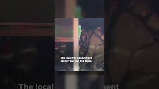 Oklahoma dog starts house fire after chewing on lithium-ion battery #Shorts