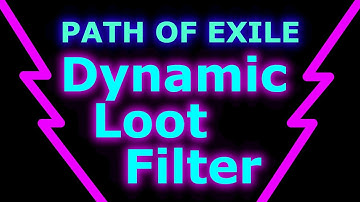 [PATH OF EXILE] The Future of Item Filters: PoE Dynamic Loot Filter