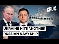 Russian Ship Hit In Black Sea l Missiles Rain Over Ukraine l Zelensky Ready To Talk To Putin