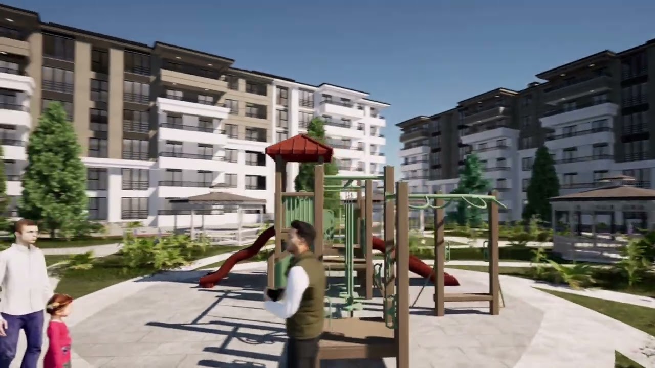 44. TOPLU KONUT HAMLEMİZ | KARATAY SEDİR PARK KONUTLARI