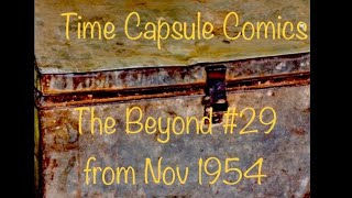 Time Capsule Comics : The Beyond 29