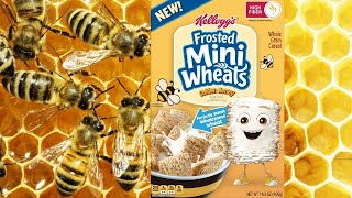Frosted Mini Wheats Golden Honey Cereal Tasting