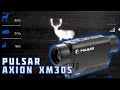 Тепловизионный монокуляр Pulsar Axion XM30S - Обзор. Наблюдение за животными