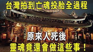 台灣一寺廟内竟拍到亡魂投胎全過程原來人死後靈魂竟還會做這些事看完讓人大吃一驚#修禪悟道