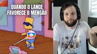 Eu não disse? Flamengo FILHO da Globo kkkkkkk