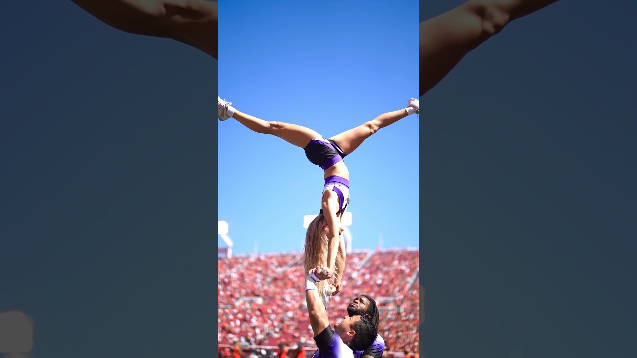 Game day stunts are the best 🔥 