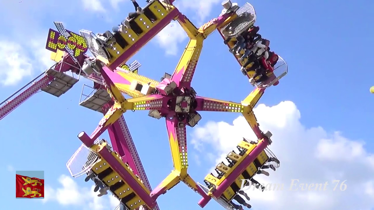 Manège Loop Zone, foire de Pâques 2019, Caen ( 14 )