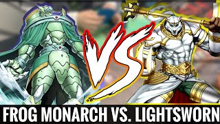 INSANE Edison Format FINALS - Frog Monarch vs. LightSworn (#edisonformat Yu-Gi-Oh!)