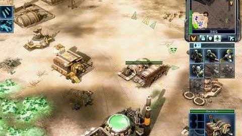 Command&Conquer 3 Tiberium Wars Walkthrough Act 2 Mission 2 1-3