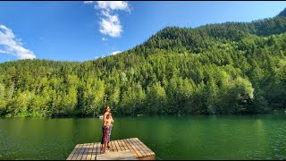 A Week at Cozy Cabins Nature Resort - 2021 - Bear Cabin
