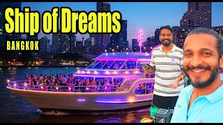 Ship of Dreams/ Romantic dinner #cruiseship #dinner #food #georgevlog2024 #thailandtravel #bangkok