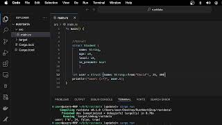 Code with Fishon Live Stream - Structs and Tuples - 1