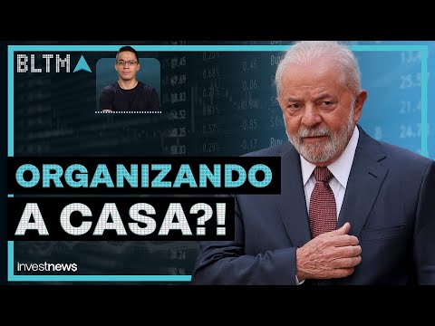 Governo Lula: AMER3, LWSA3 e BRFS3 disparam após sinais de harmonia de discursos