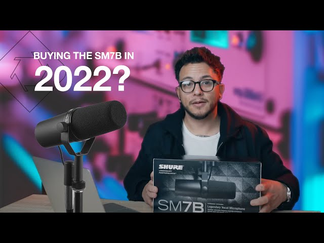 Shure SM7B Vocal & Podcast Microphone