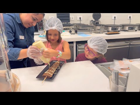 الاميرة فيروز اصغر شيف تعتمد علي نفسها هي وحياه