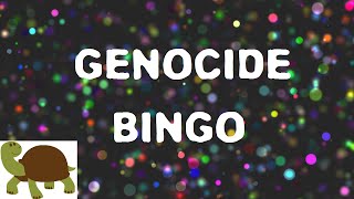 Genocide Bingo