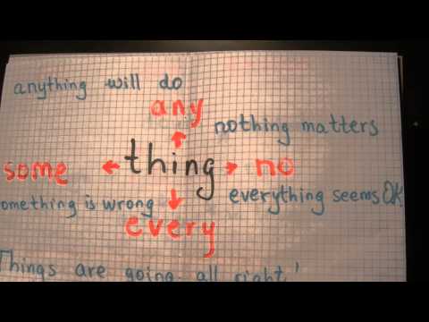 ინგლისურის გაკვეთილი მოზრდილთათვის 2