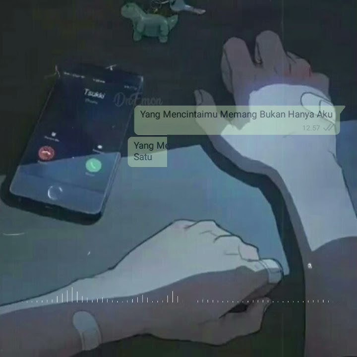 Story Wa Kekinian - Lagu Waktu Yang Salah