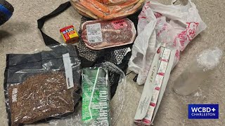 Drone dropped steaks, crab legs, marijuana into SC prison yard