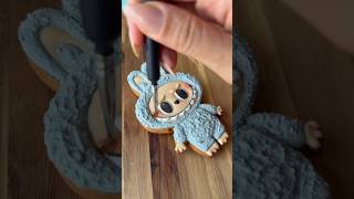 Имбирные пряники Лабубу #лабубу #рекомендации #shorts #labubu #labubumacarons